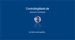 Desktop Screenshot of controllingmarkt.de